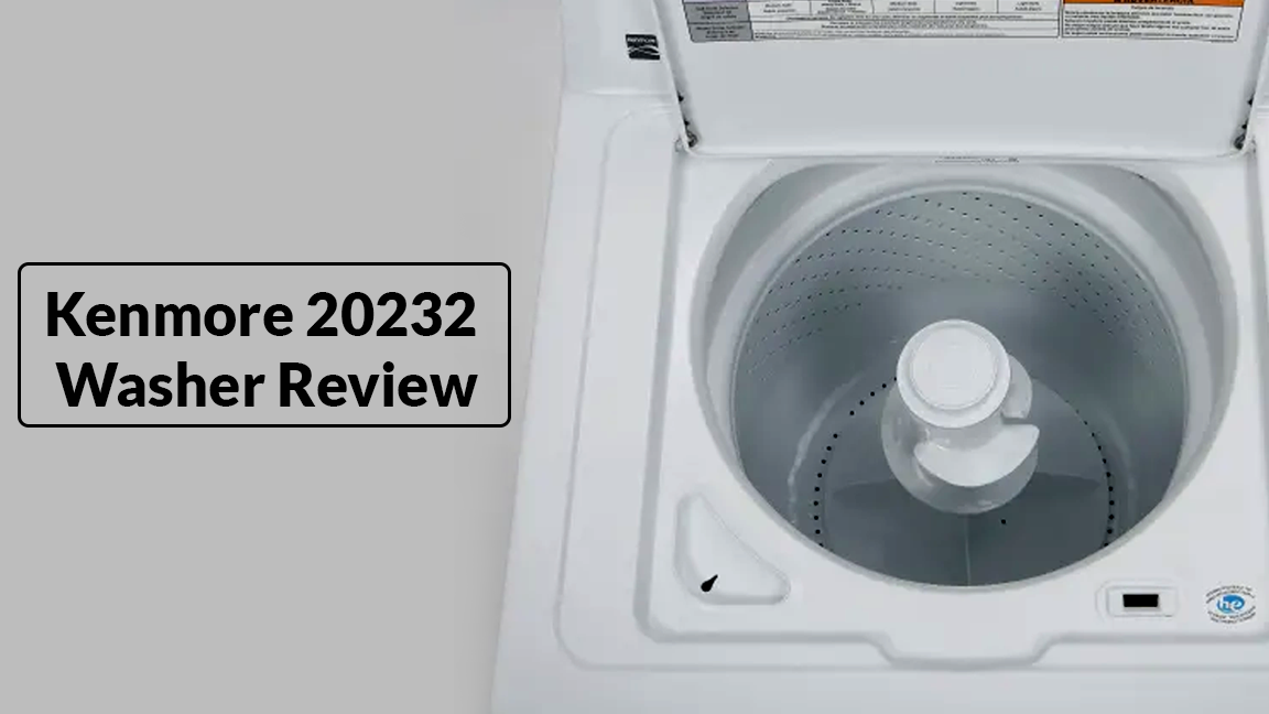 Kenmore 20232 Washer Review in 2022